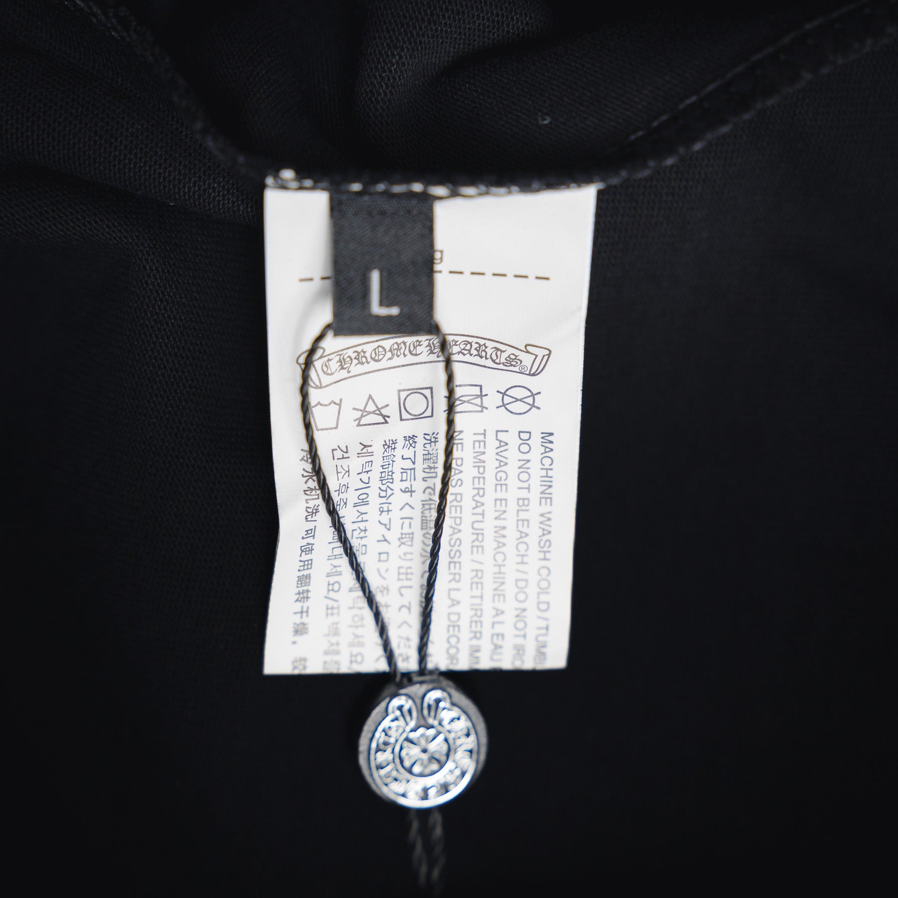 Chrome 25fw printed shirt