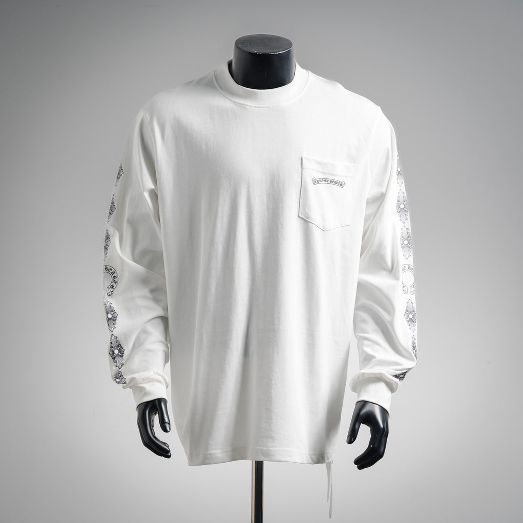 Chrome 25fw printed shirt