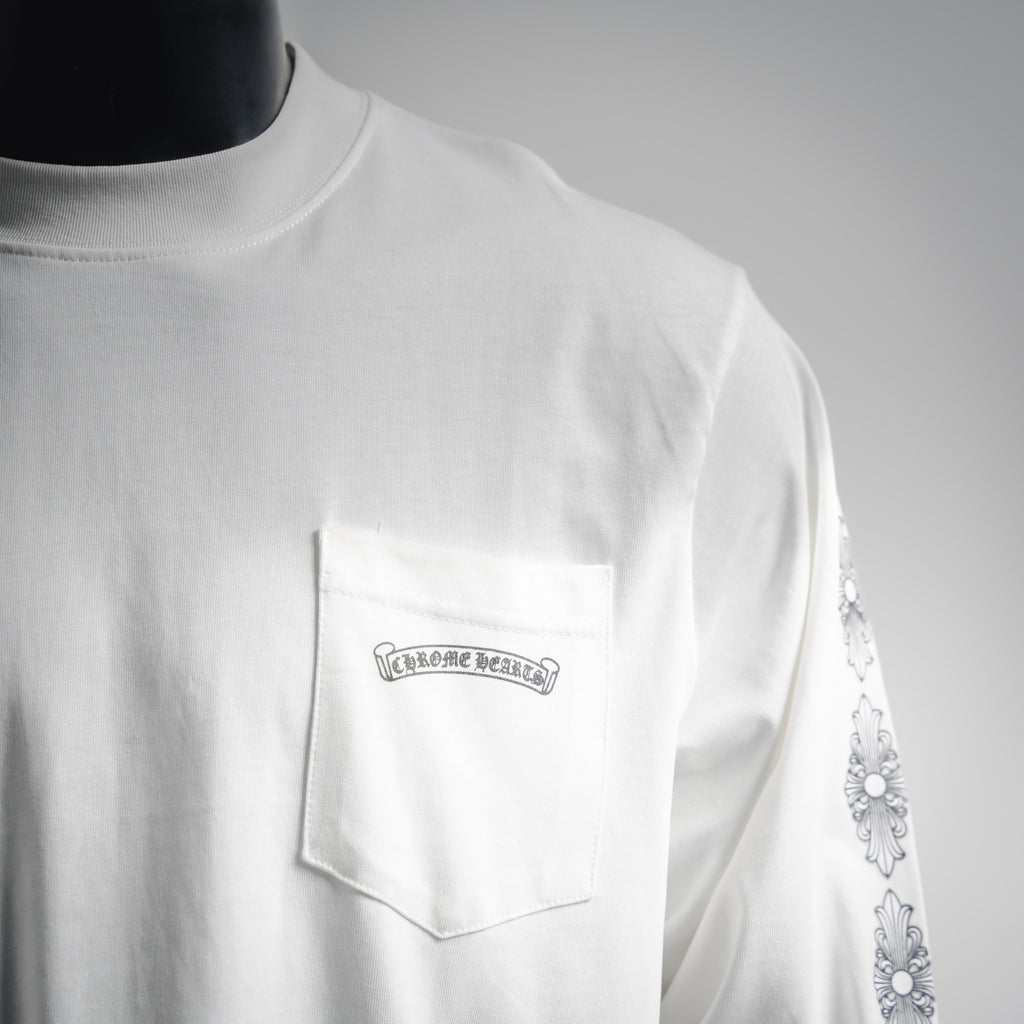 Chrome 25fw printed shirt