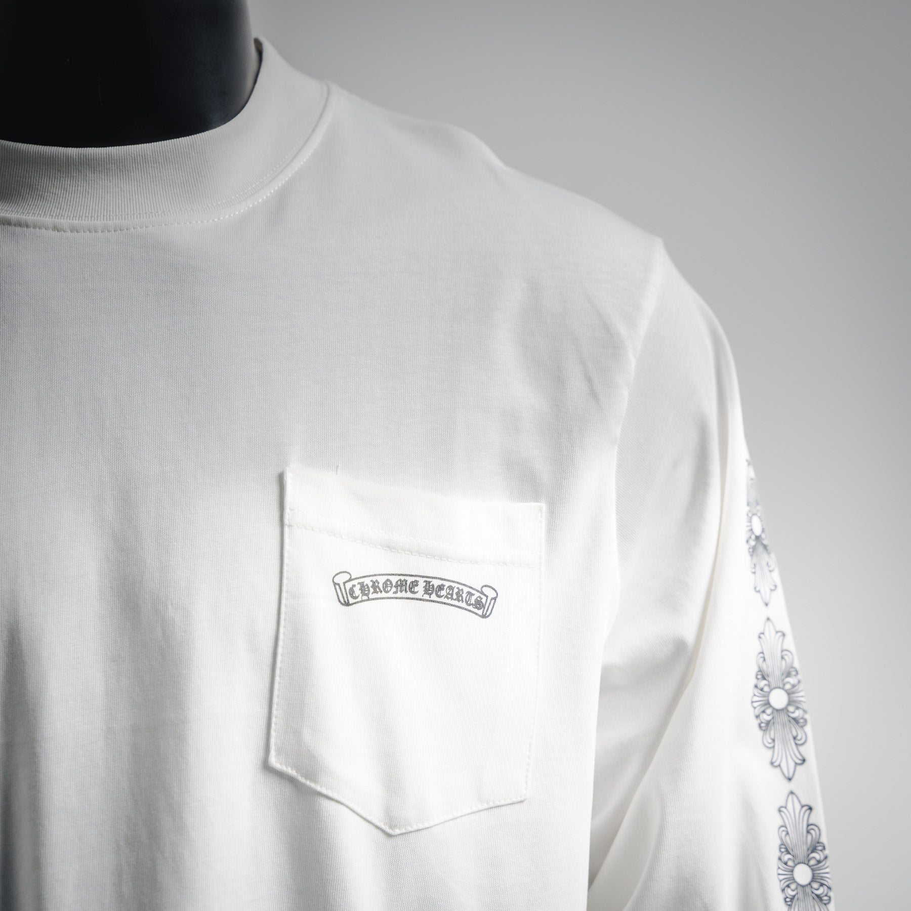 Chrome 25fw printed shirt