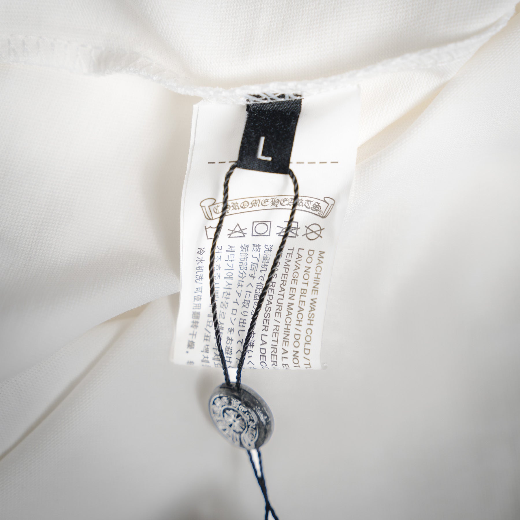 Chrome 25fw printed shirt