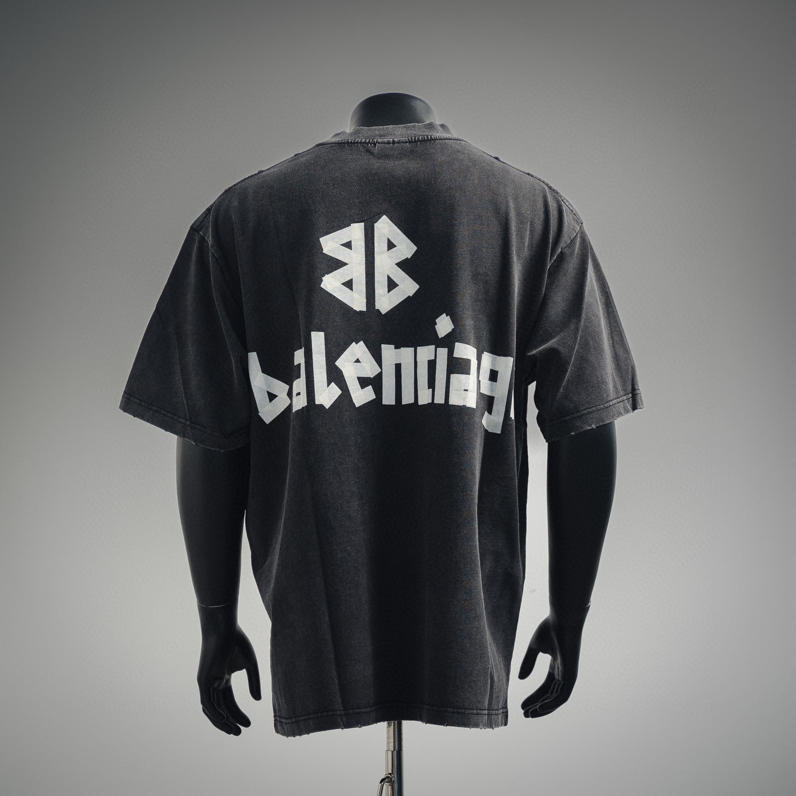 Balen 25fw printed t-shirt