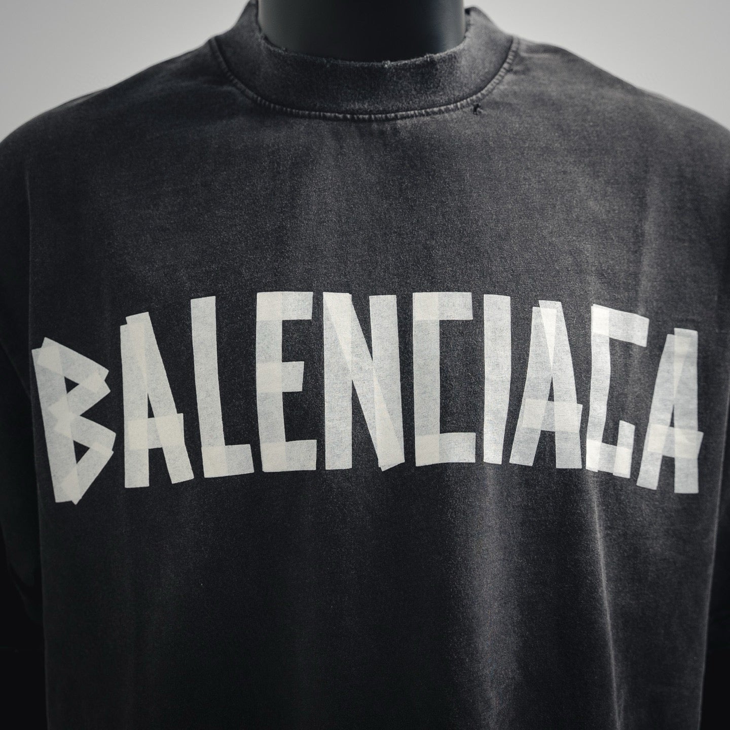 Balen 25fw printed t-shirt