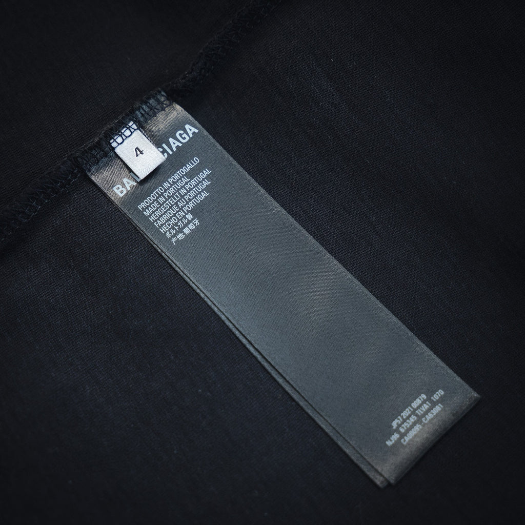 Balen 25fw printed t-shirt