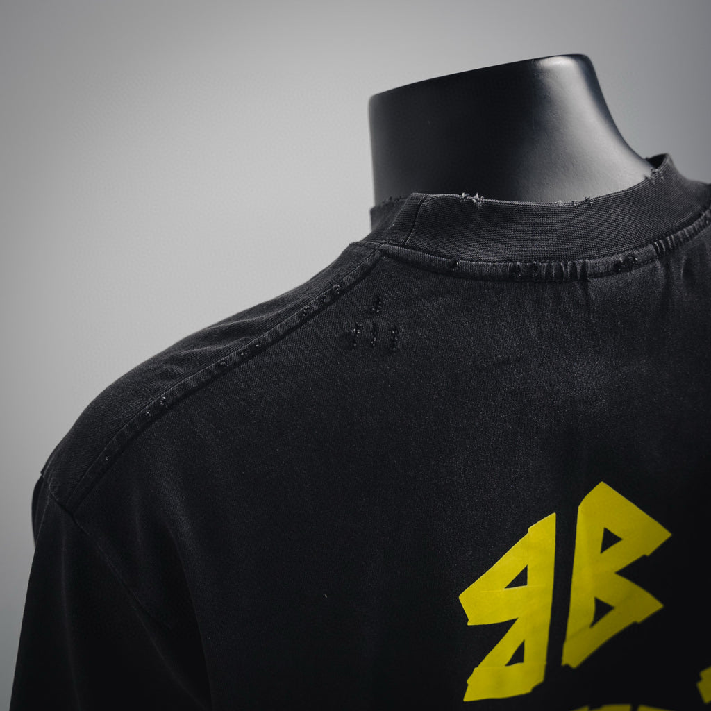 Balen 25fw printed t-shirt