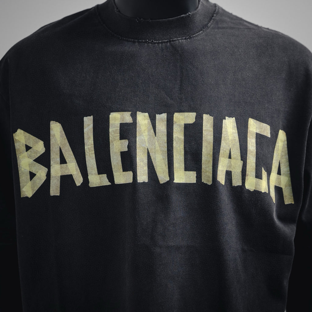 Balen 25fw printed t-shirt