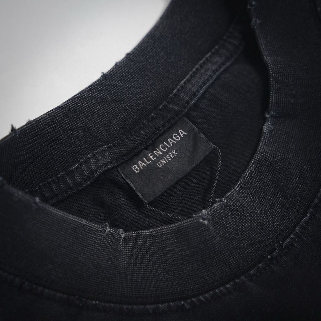 Balen 25fw printed t-shirt