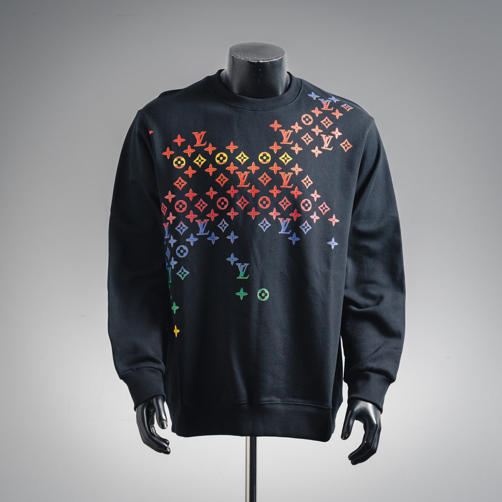 Louis 25fw printed shirt