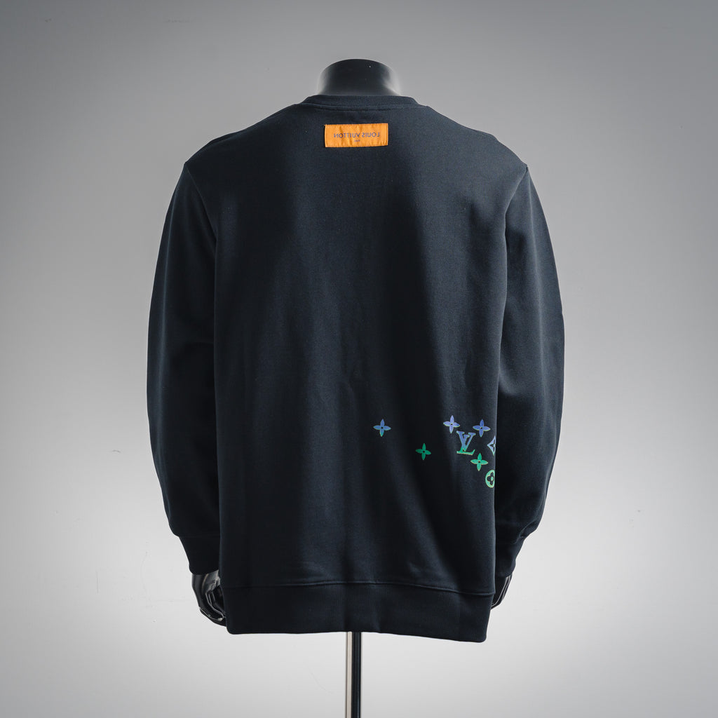 Louis 25fw printed shirt