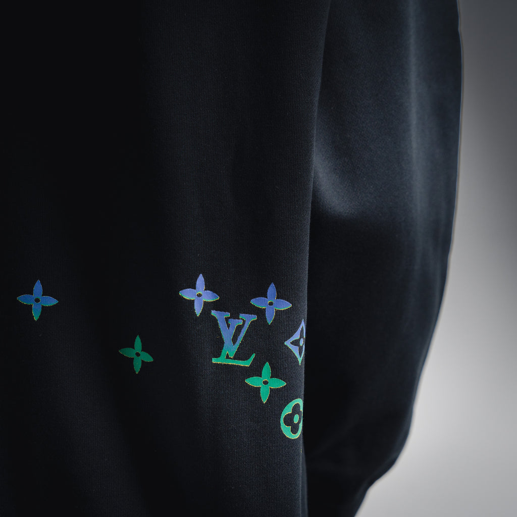 Louis 25fw printed shirt