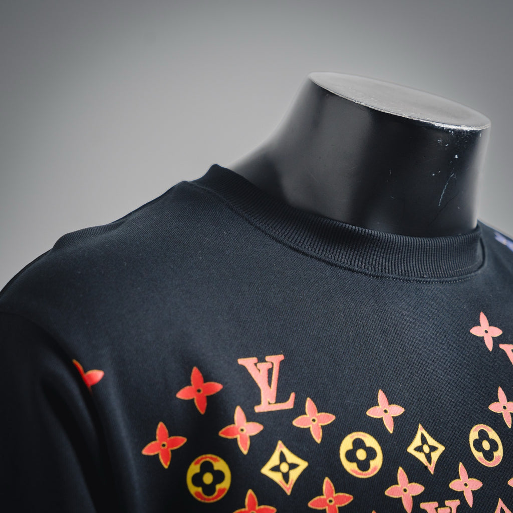 Louis 25fw printed shirt