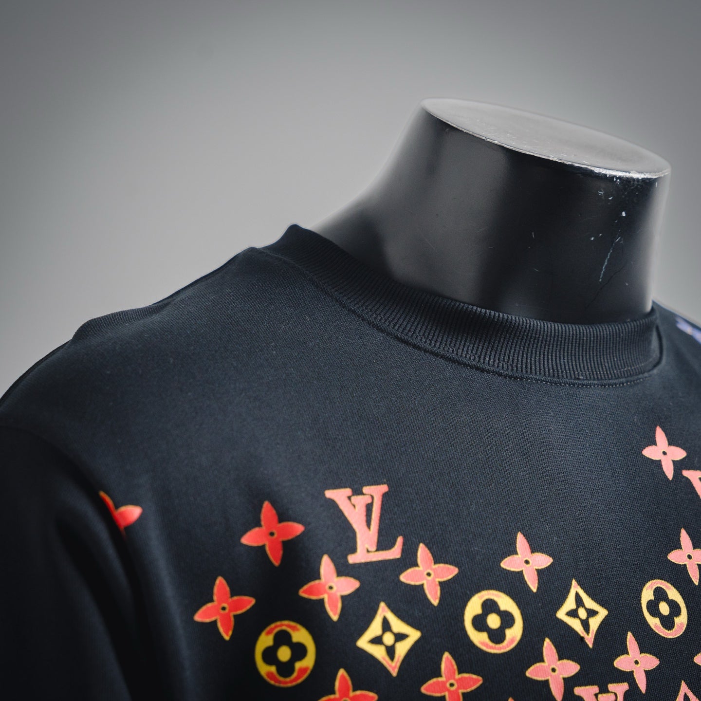 Louis 25fw printed shirt