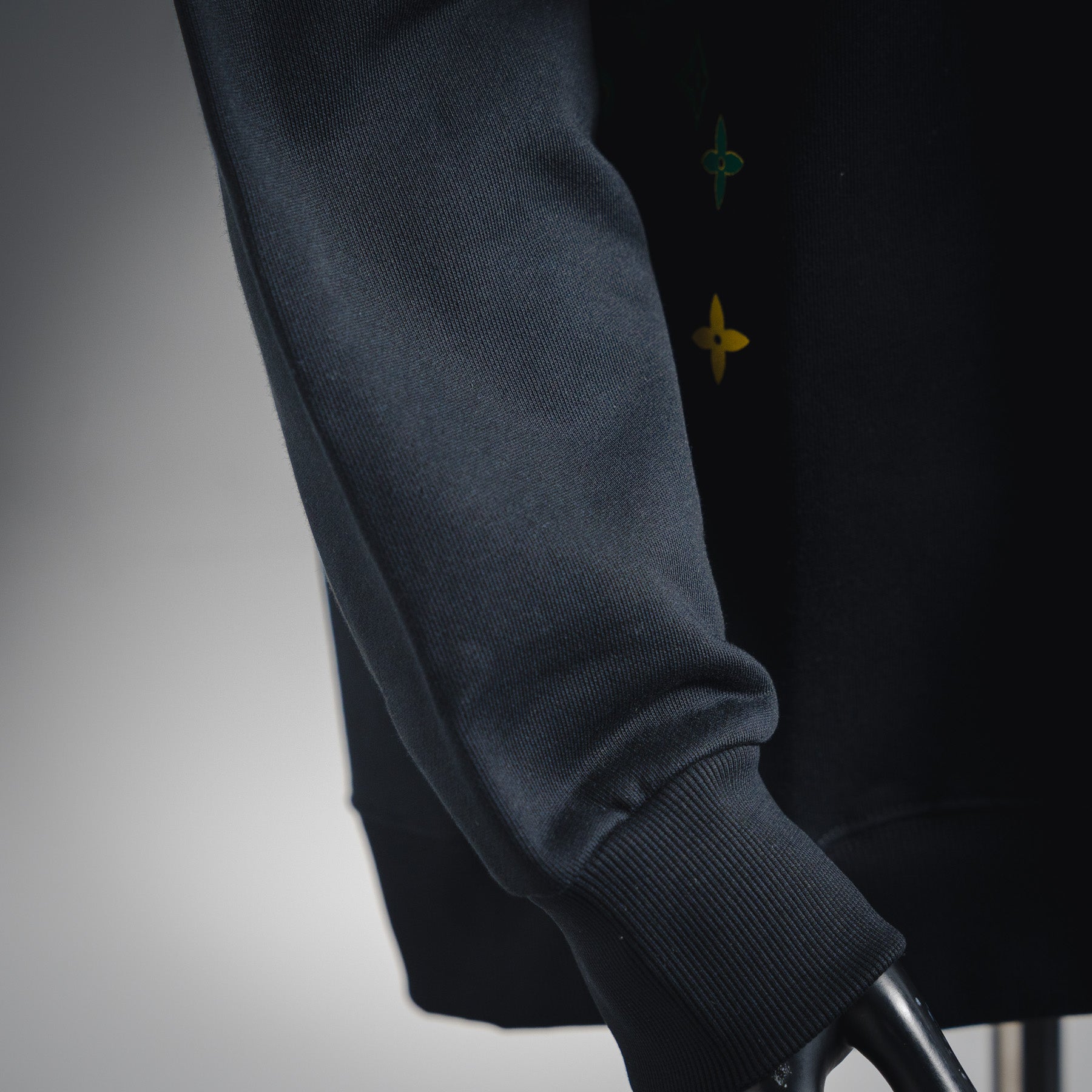 Louis 25fw printed shirt