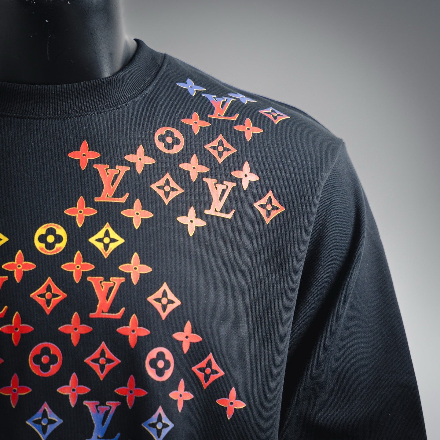 Louis 25fw printed shirt