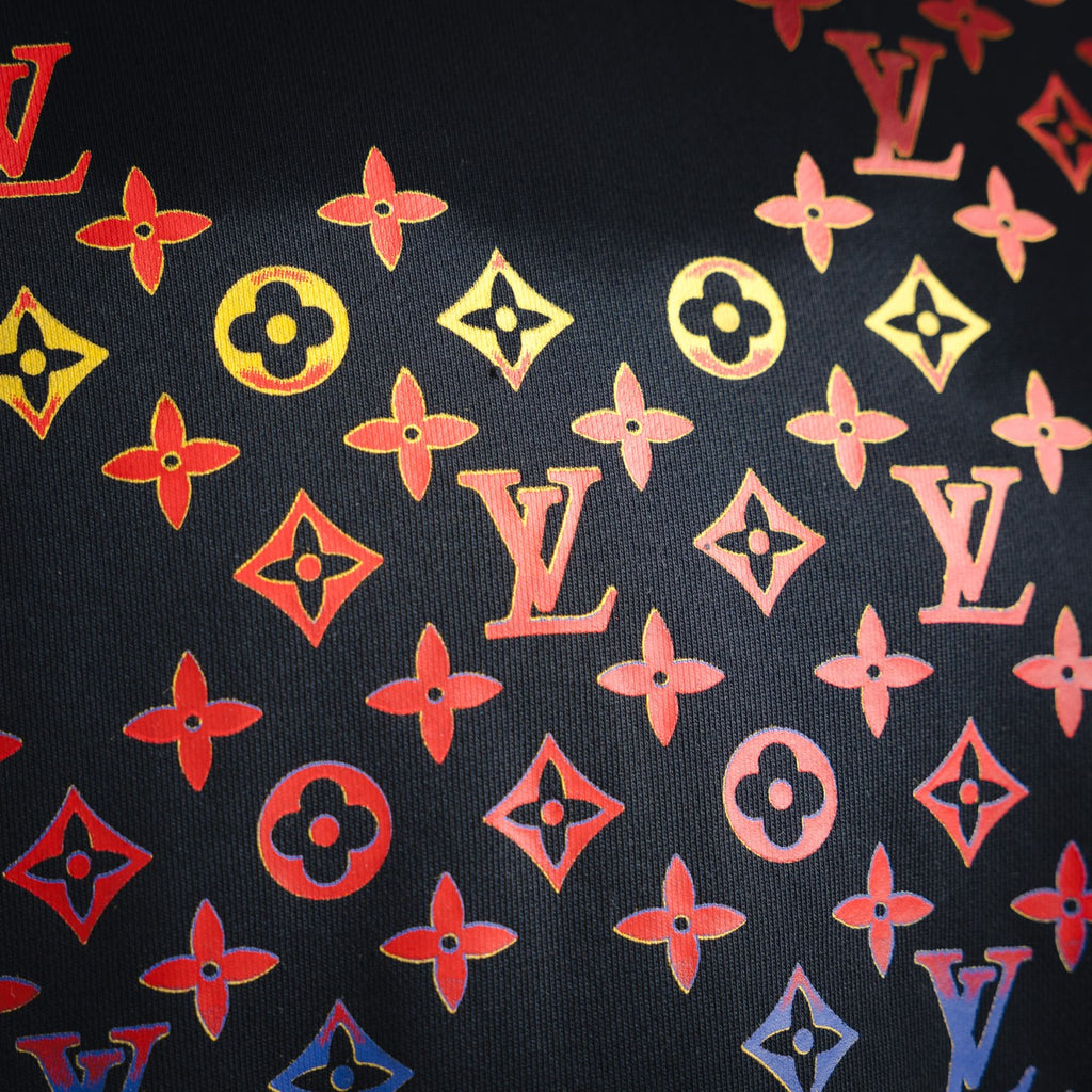 Louis 25fw printed shirt