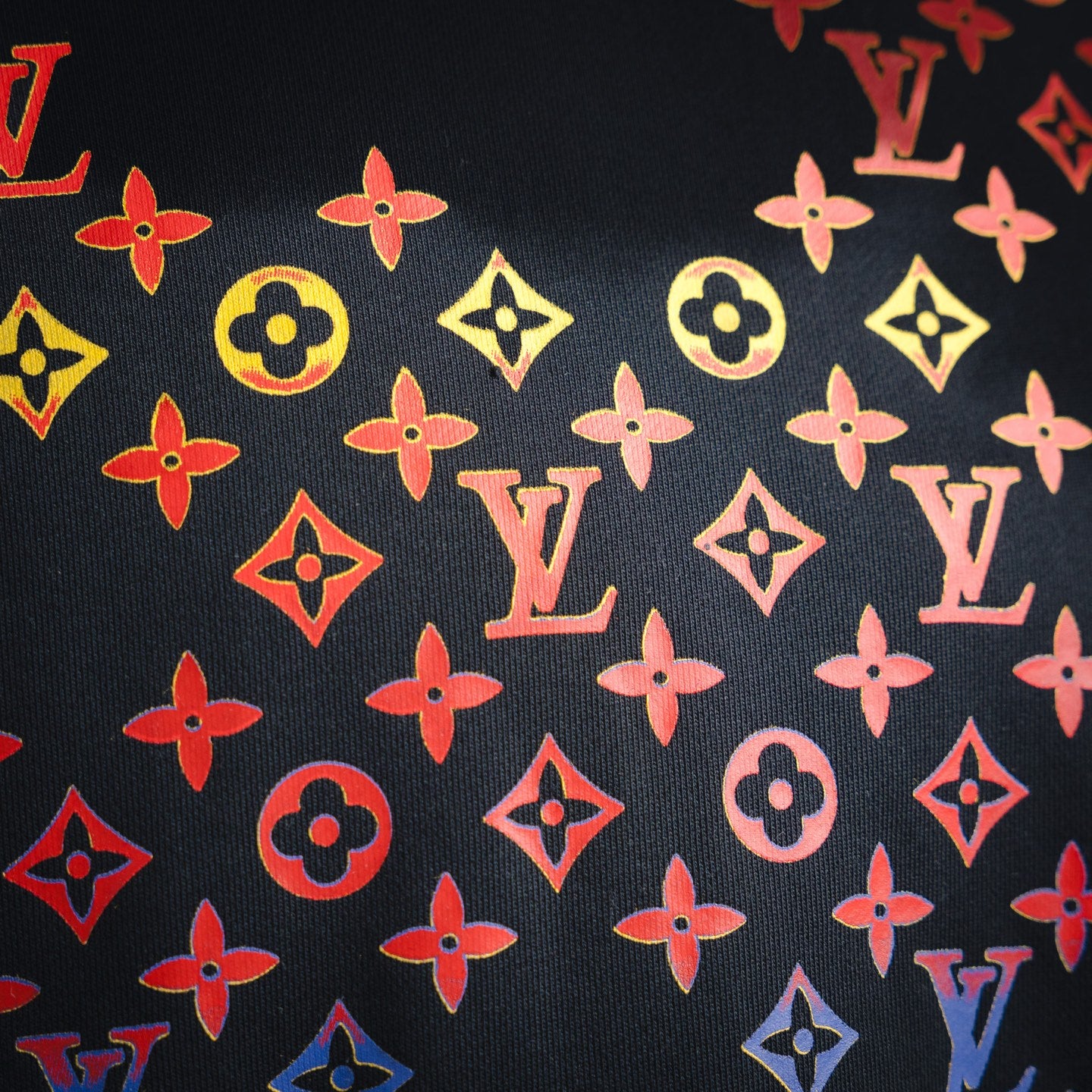 Louis 25fw printed shirt