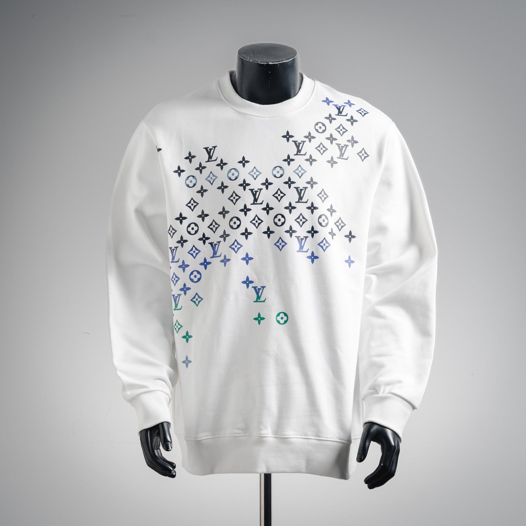 Louis 25fw printed shirt