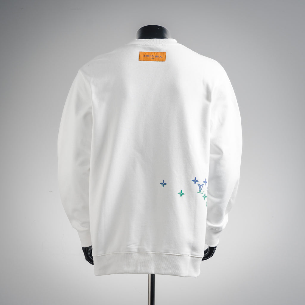 Louis 25fw printed shirt