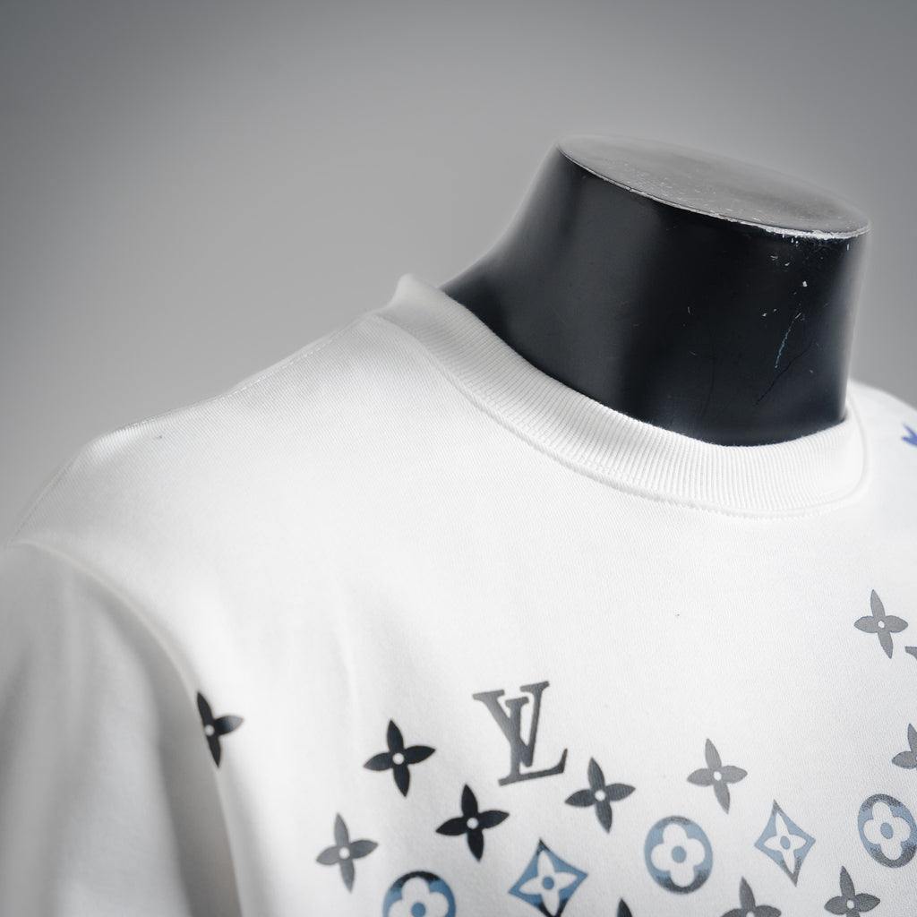 Louis 25fw printed shirt