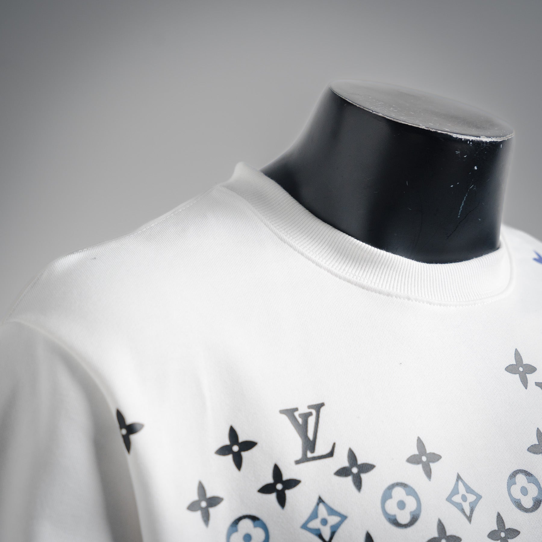 Louis 25fw printed shirt