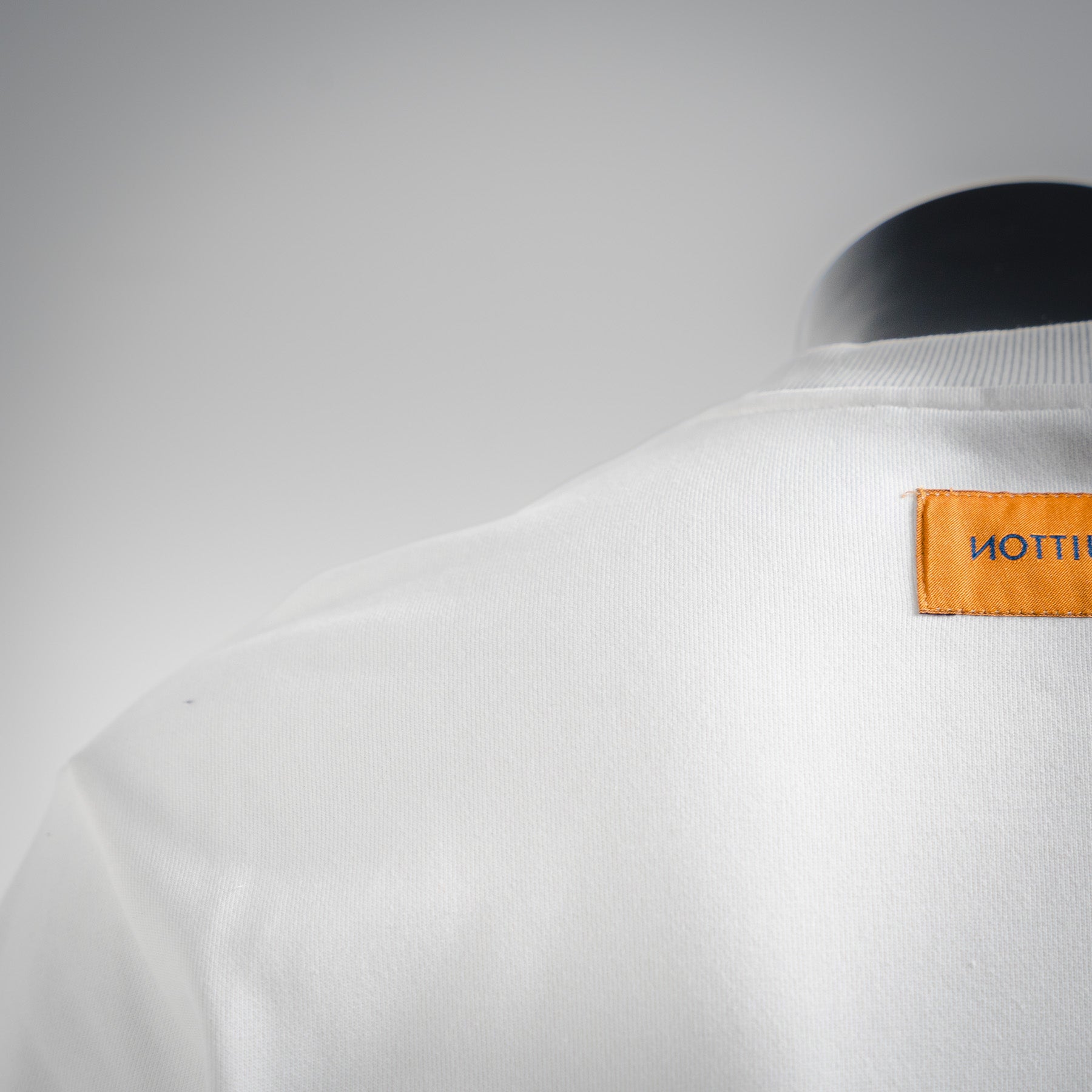 Louis 25fw printed shirt