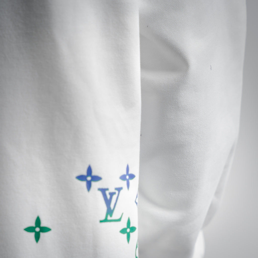 Louis 25fw printed shirt