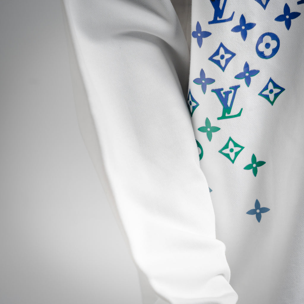 Louis 25fw printed shirt