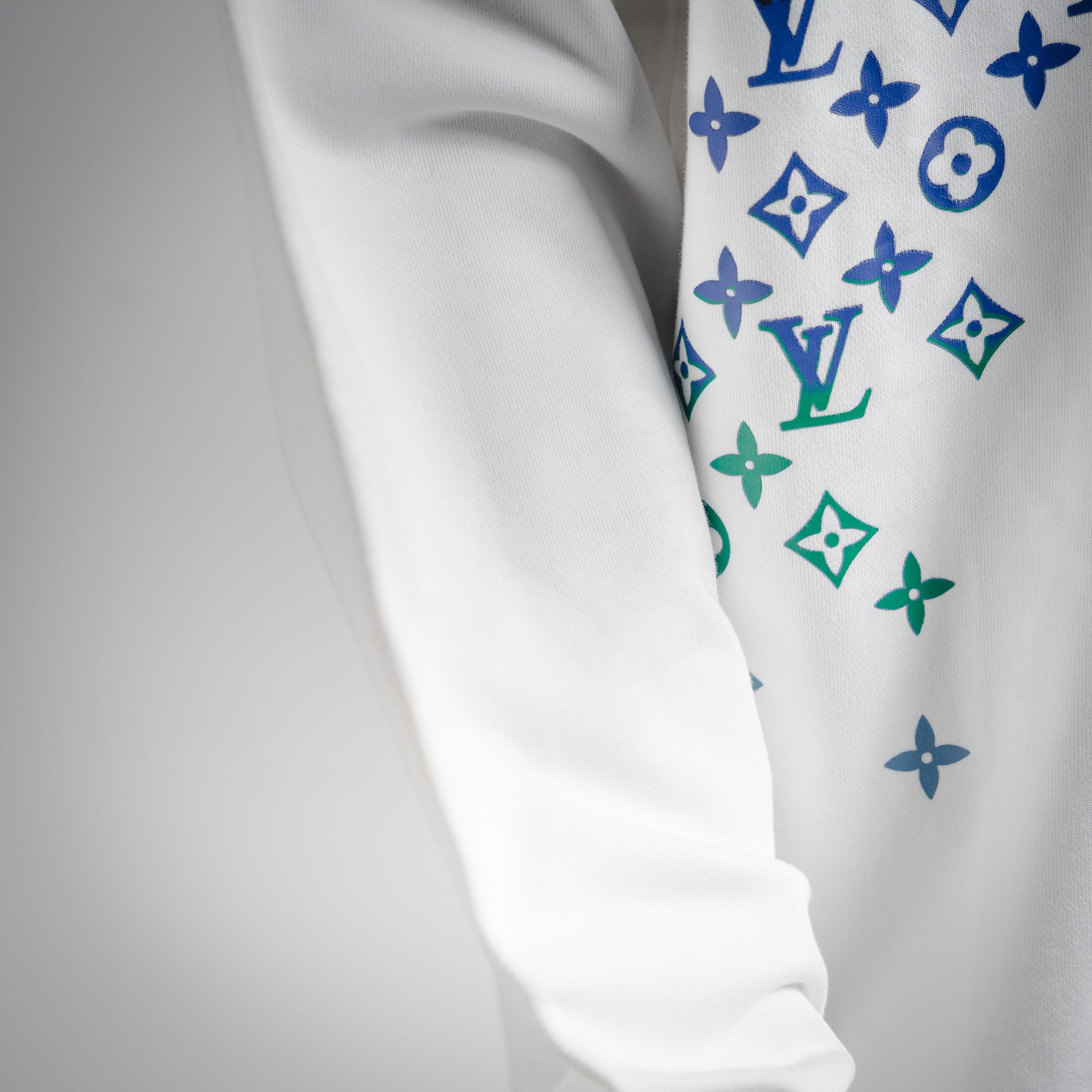 Louis 25fw printed shirt