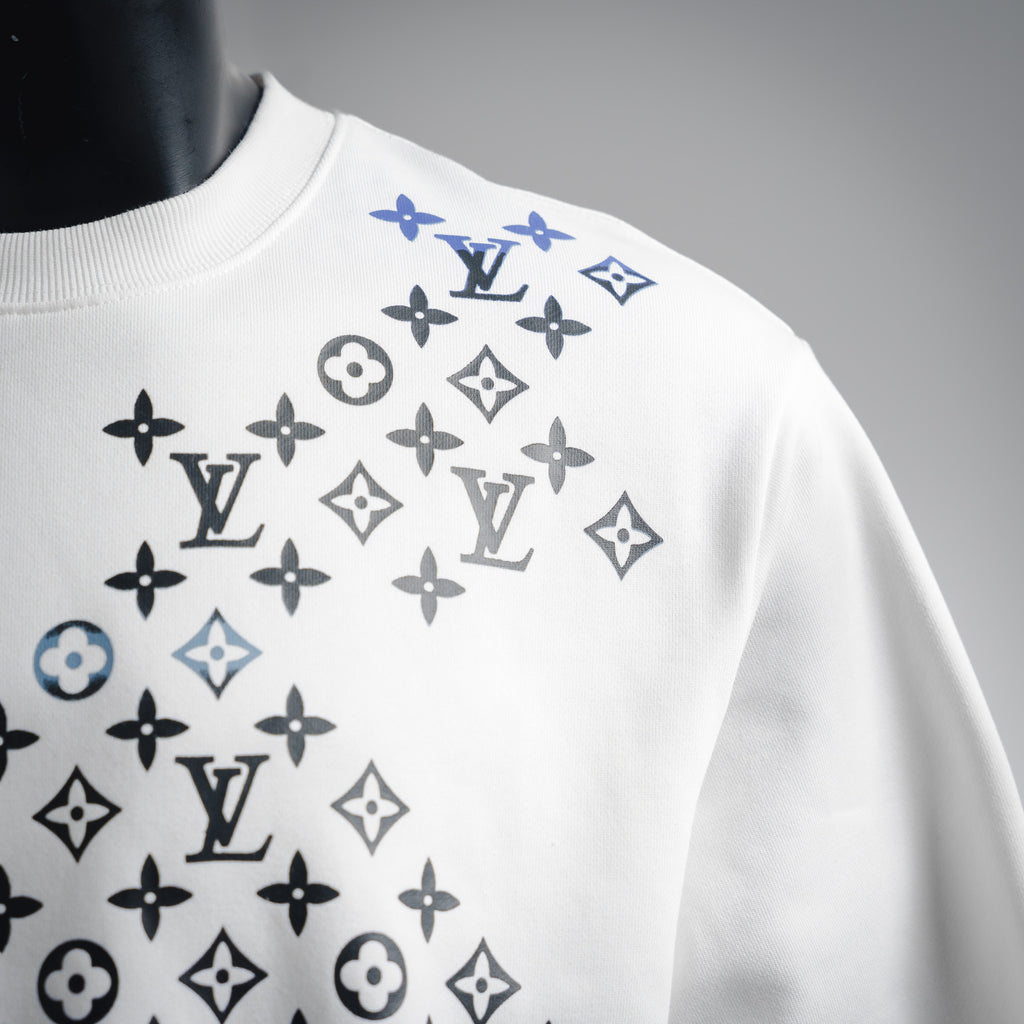 Louis 25fw printed shirt