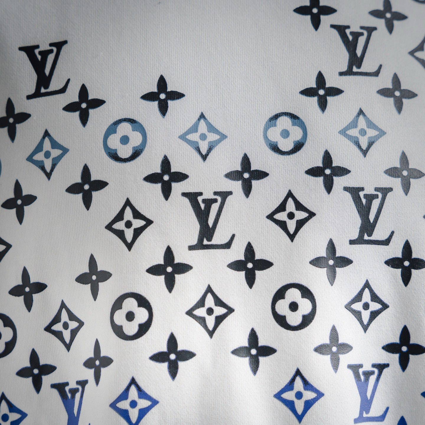 Louis 25fw printed shirt