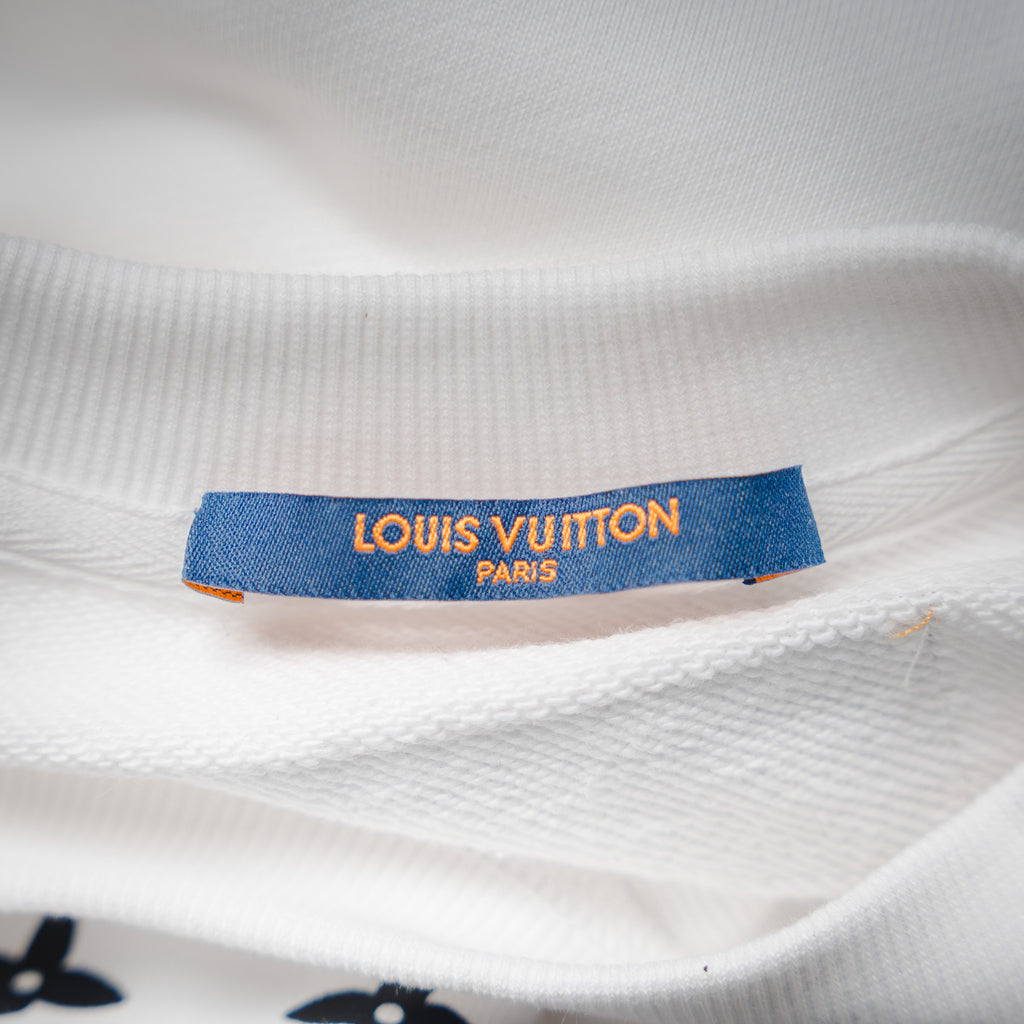 Louis 25fw printed shirt