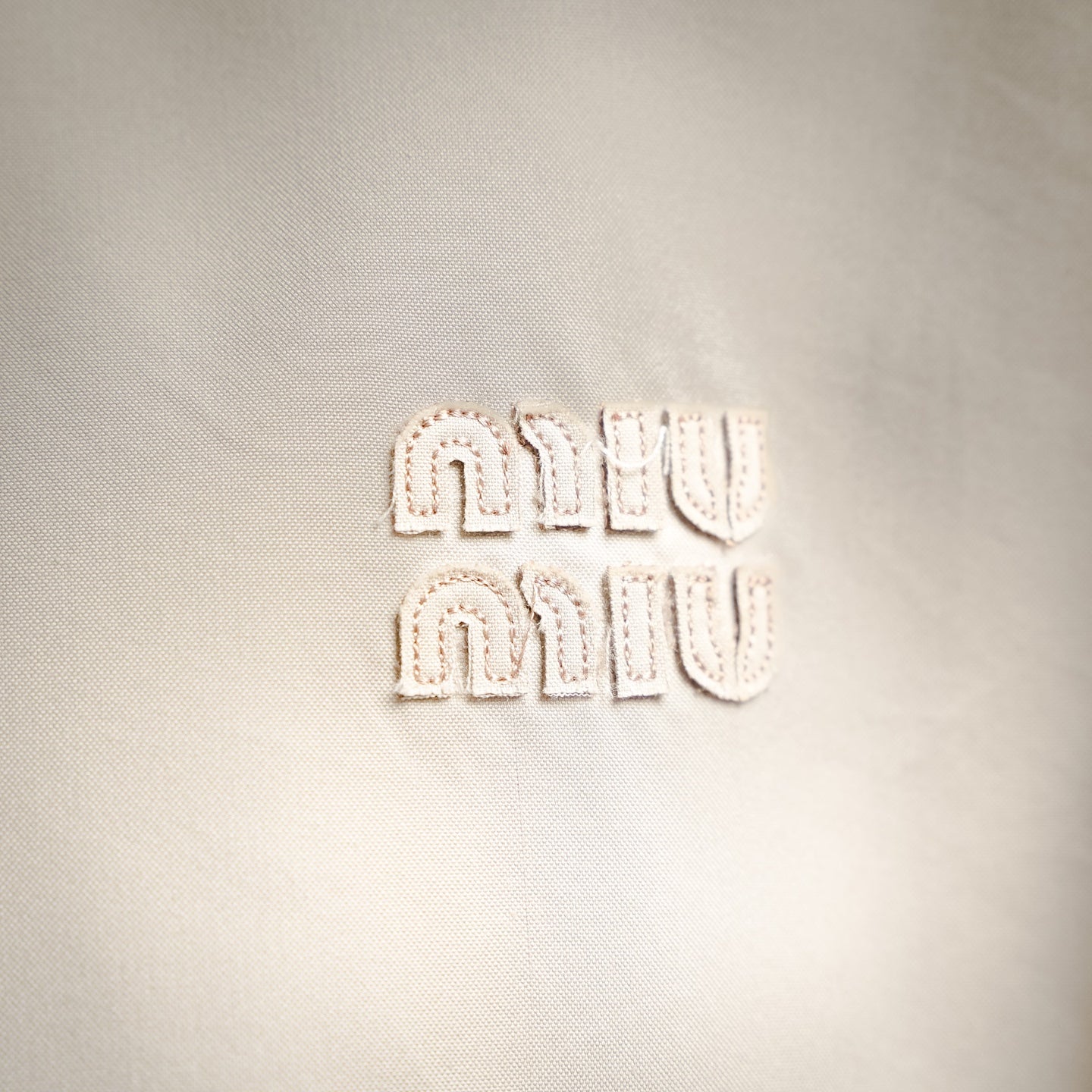 Miu 25fw leisure jacket