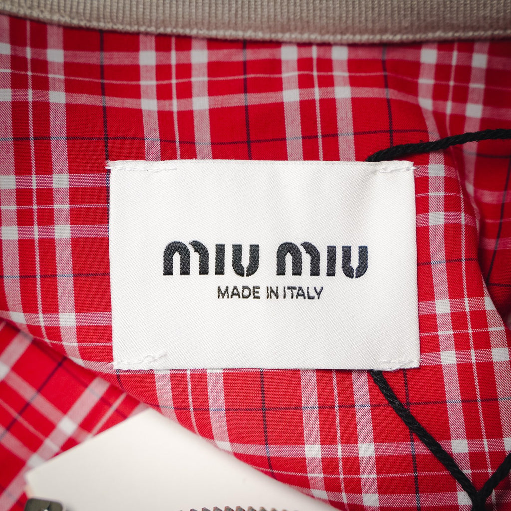 Miu 25fw leisure jacket