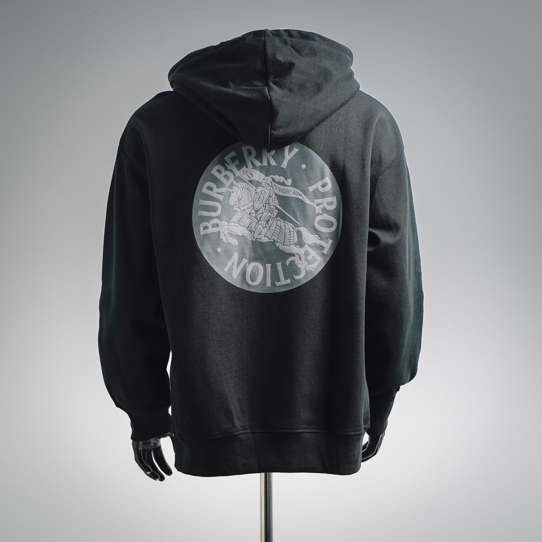 Burbery 25fw printed hoodie