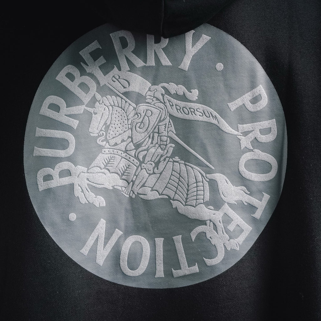 Burbery 25fw printed hoodie