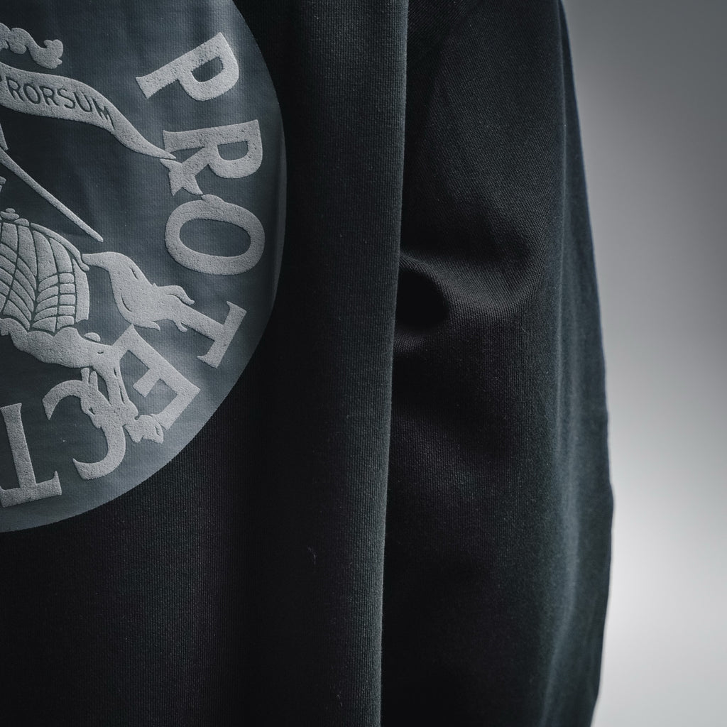 Burbery 25fw printed hoodie