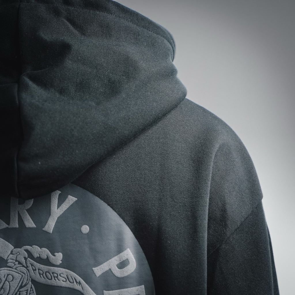 Burbery 25fw printed hoodie