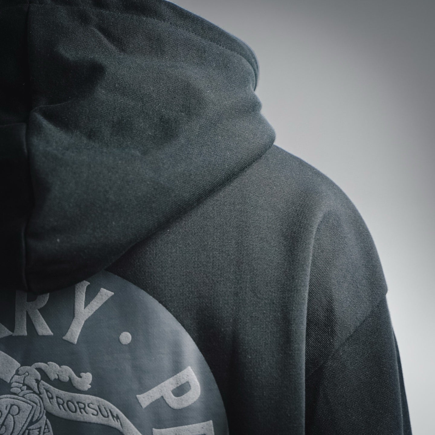 Burbery 25fw printed hoodie