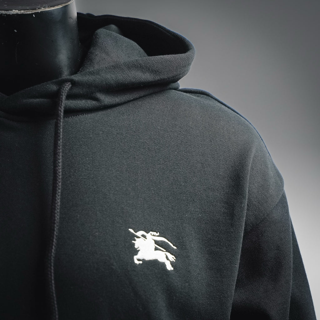 Burbery 25fw printed hoodie