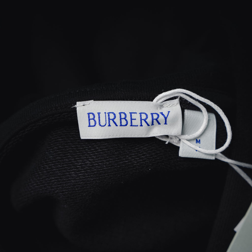 Burbery 25fw printed hoodie