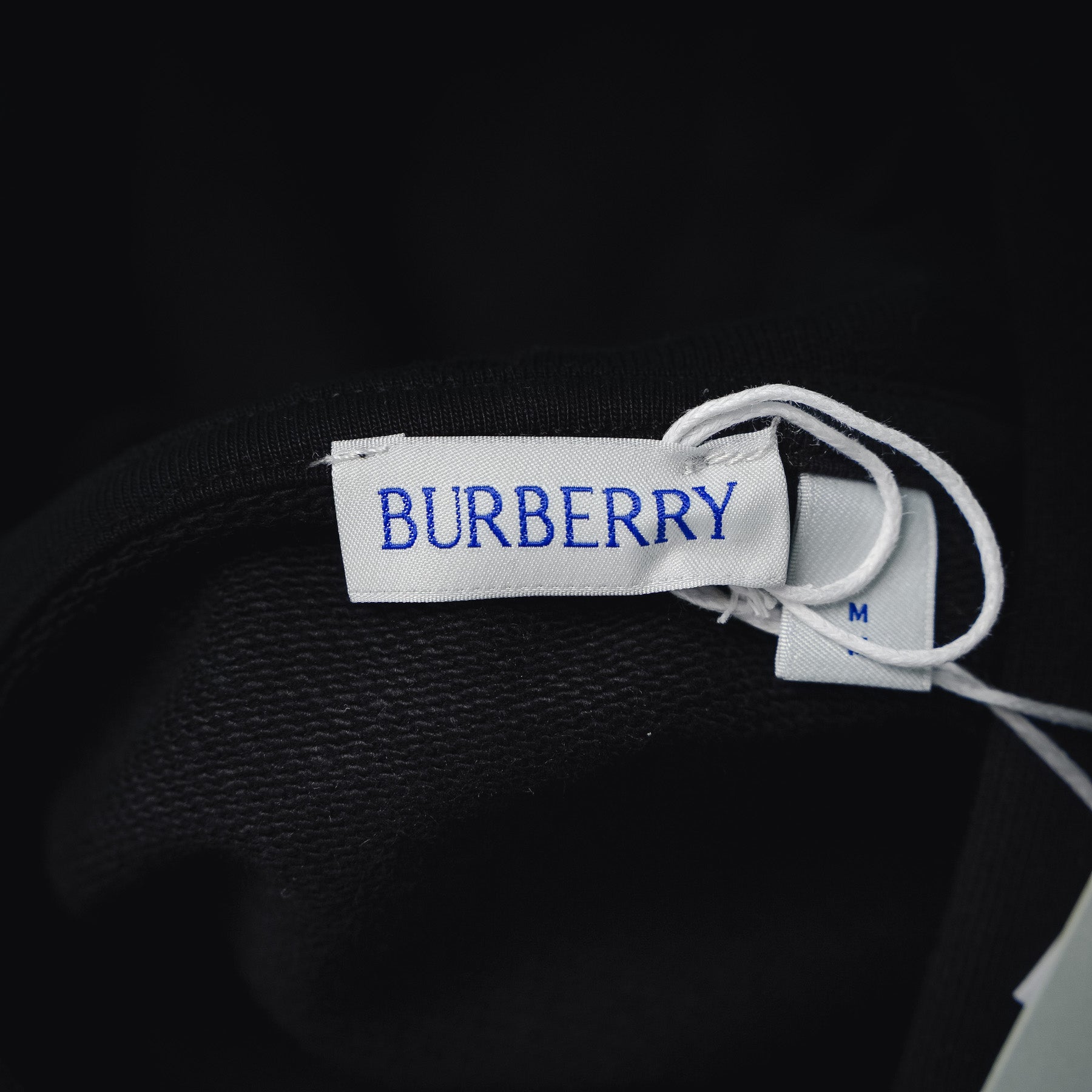 Burbery 25fw printed hoodie