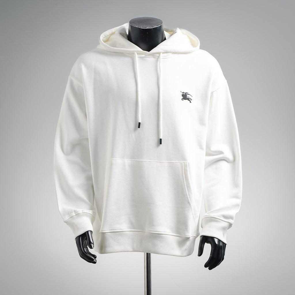 Burbery 25fw printed hoodie