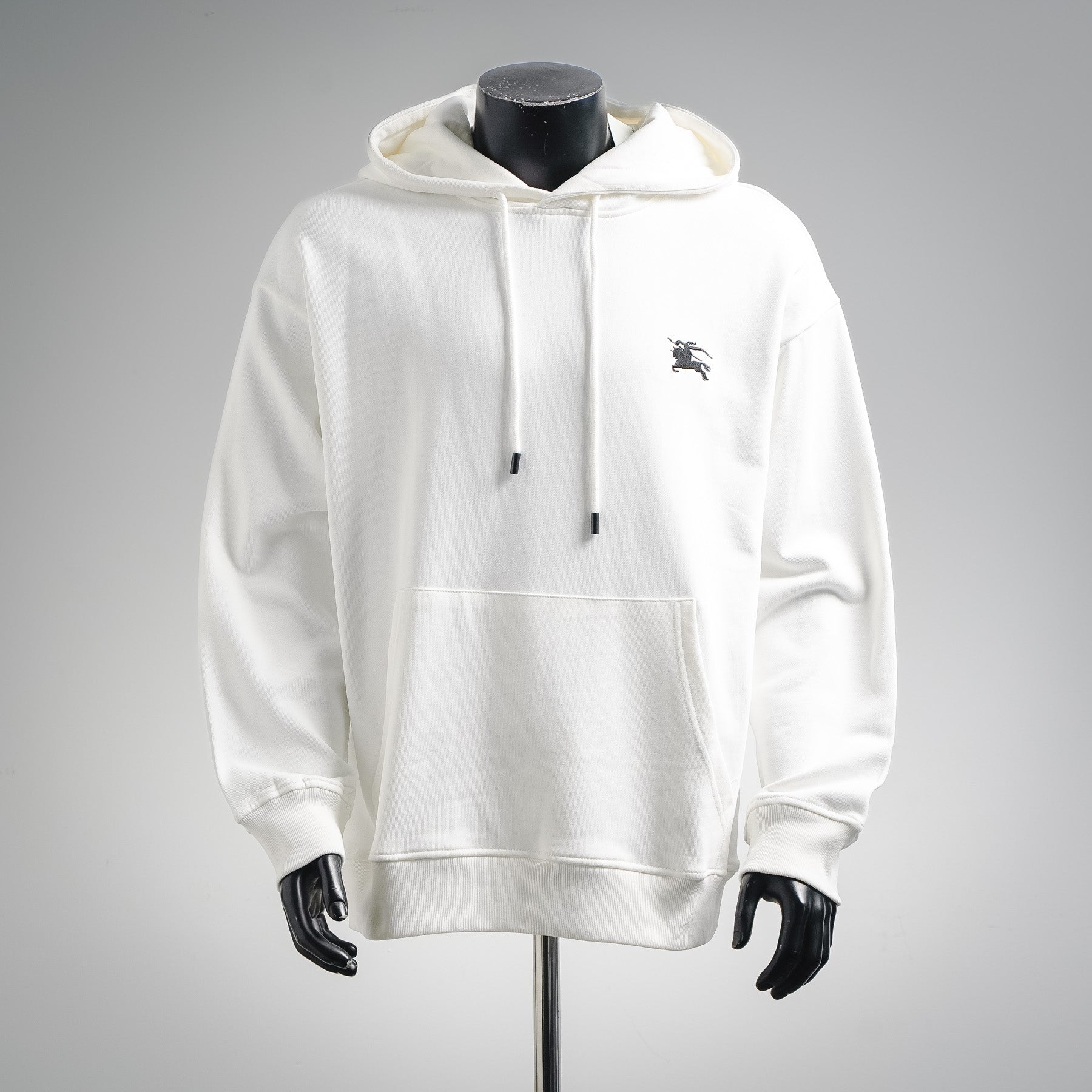 Burbery 25fw printed hoodie