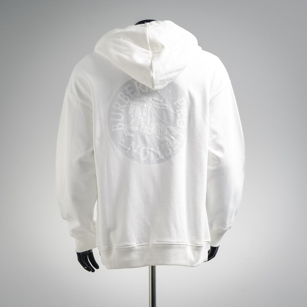 Burbery 25fw printed hoodie