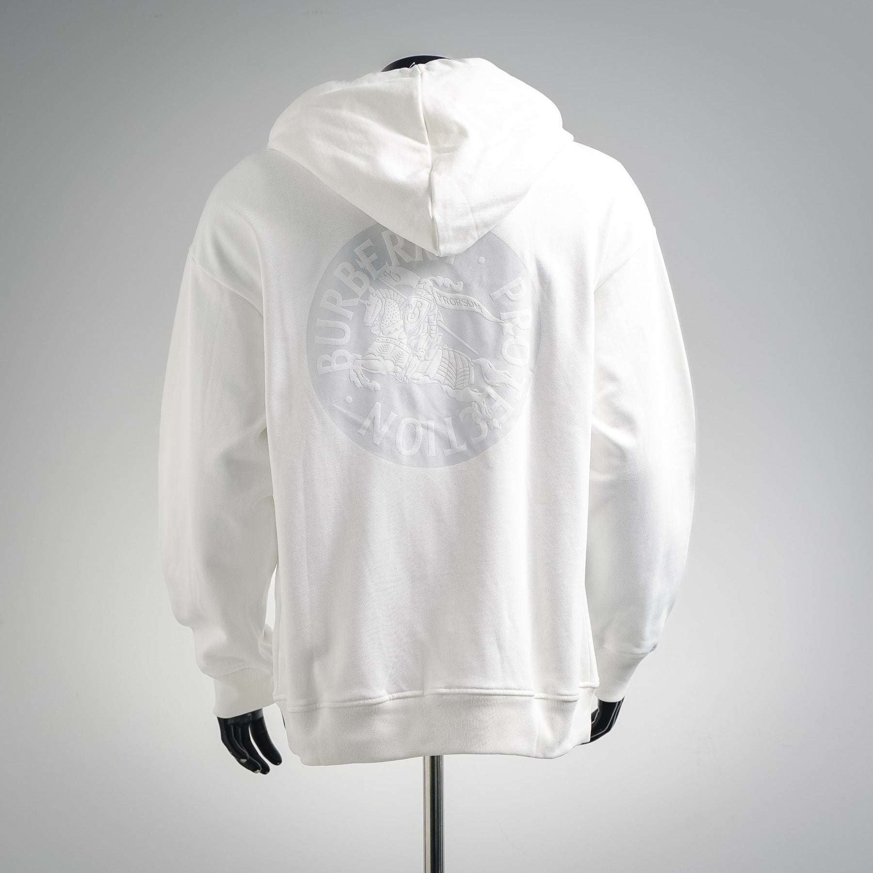 Burbery 25fw printed hoodie