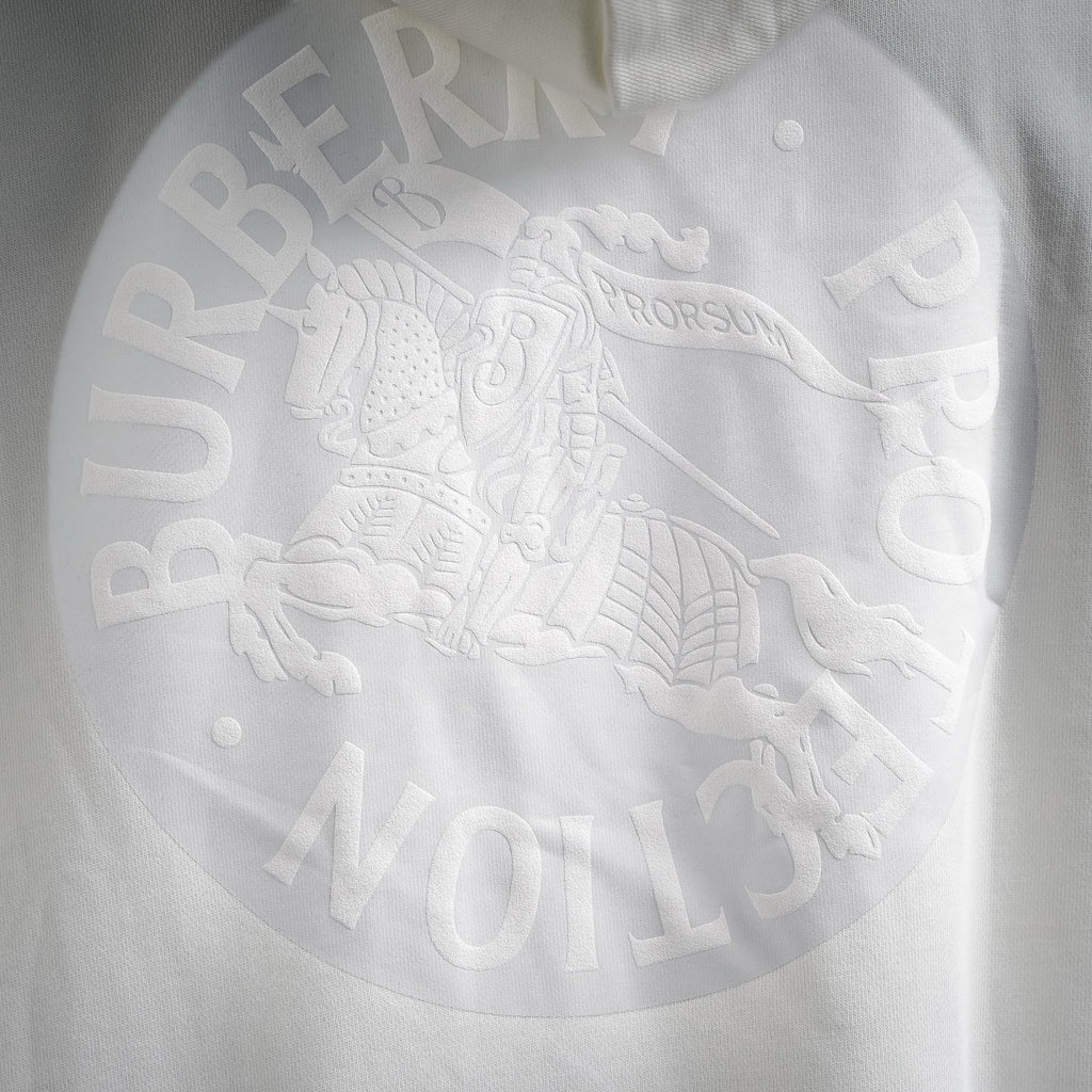 Burbery 25fw printed hoodie