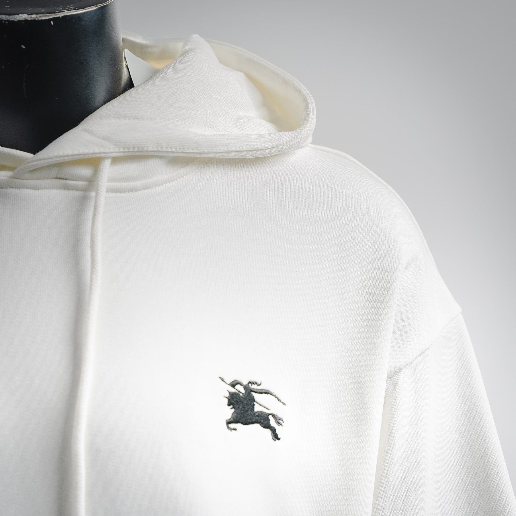 Burbery 25fw printed hoodie