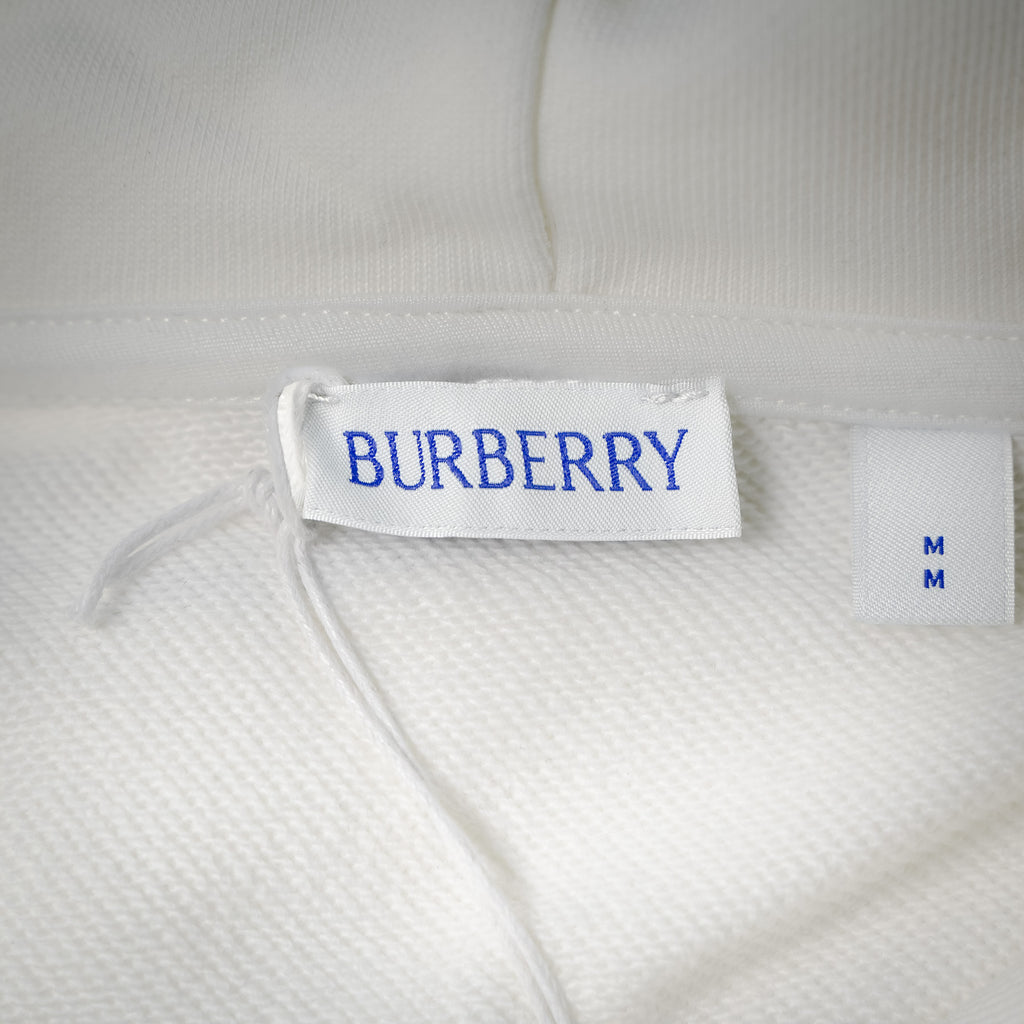 Burbery 25fw printed hoodie