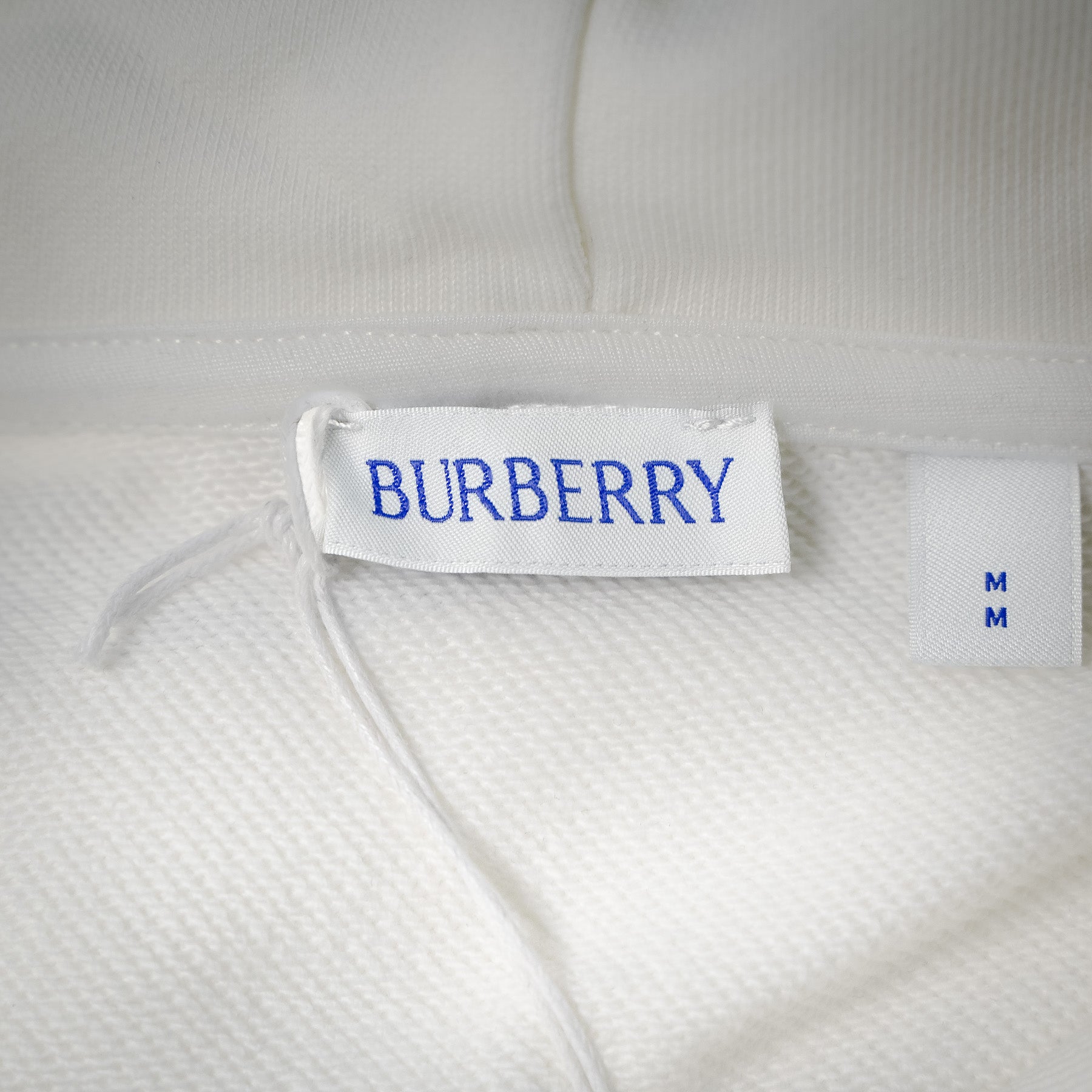 Burbery 25fw printed hoodie