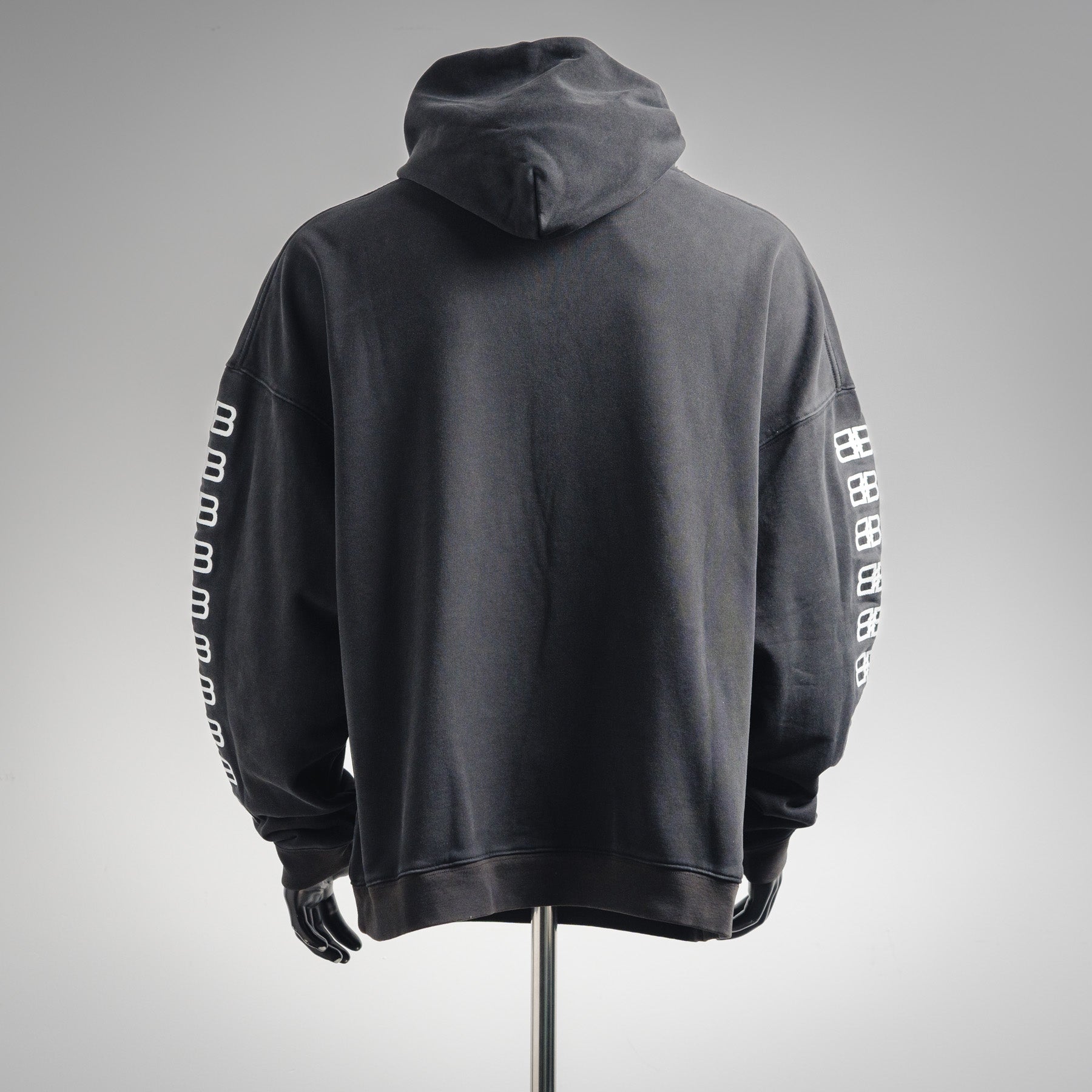 Balen 25fw printed hoodie